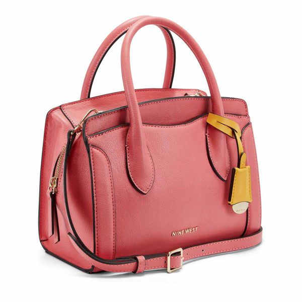 Nine West Crawford Small Pink Shoulder Bag | Ireland 08D51-5O19